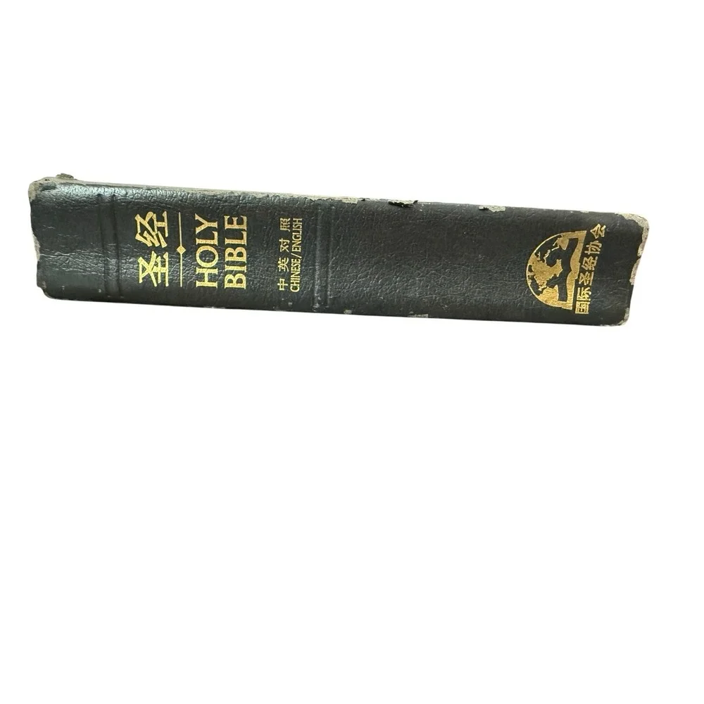 Chinese English Holy Bible NIV‎ 1996 Bilingual Softcover Study Devotional